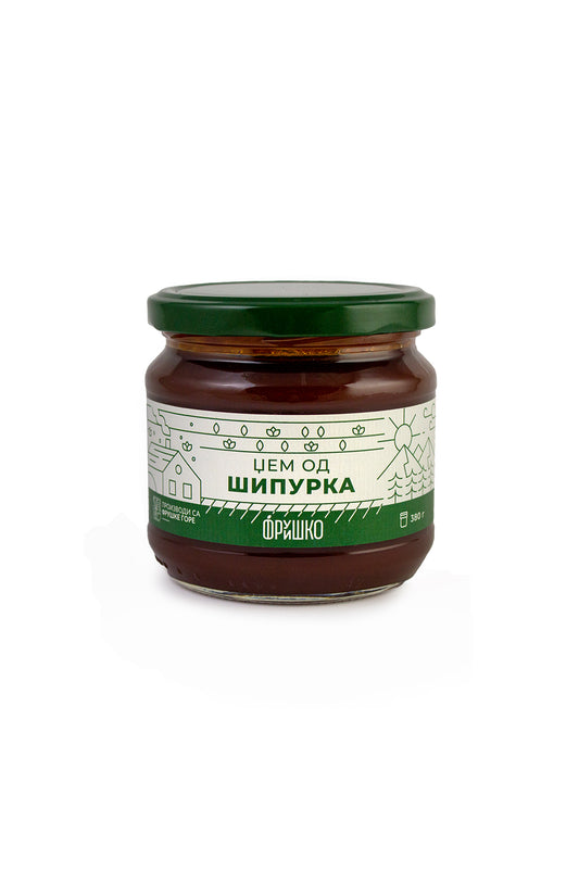 Домаћи џем од шипурка